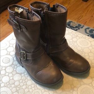 Toddler Girls Brown Boots